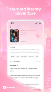 Noveloom screenshot