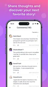 NOVELOUS screenshot