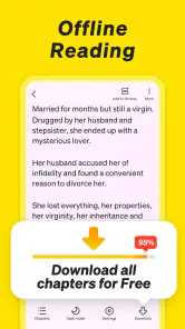 NovelUP — Novel Downloader screenshot