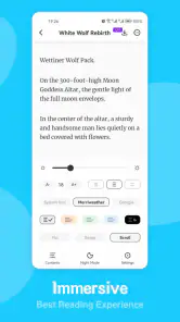 Novelverse - Novels & Stories screenshot
