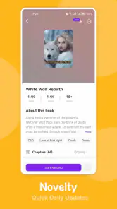 Novelverse - Novels & Stories screenshot