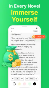 Novelvio - Read & Earn screenshot