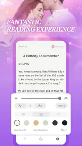 NovelZoom screenshot