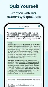 NREMT EMT EXAM PREP 2026 screenshot