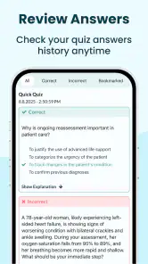 NREMT EMT EXAM PREP 2026 screenshot