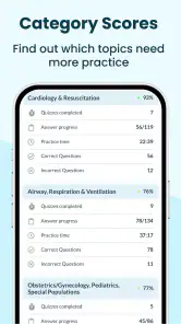 NREMT EMT EXAM PREP 2026 screenshot