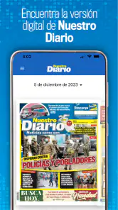 Nuestro Diario: Noticias GT screenshot