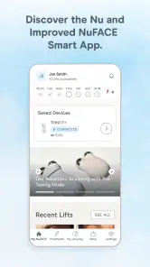 NuFACE screenshot