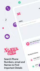 NumberGuru: Spam & Caller ID screenshot