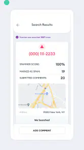 NumberGuru: Spam & Caller ID screenshot