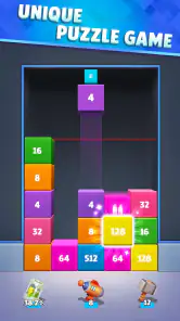 Numblock Factory Block Puzzle screenshot
