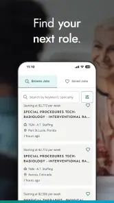 Nurse.com screenshot