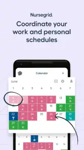 NurseGrid: Nursing Calendar screenshot