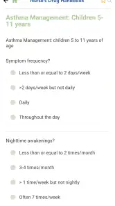 Nurse's Drug Handbook screenshot
