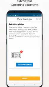 NYSOH Mobile Upload screenshot