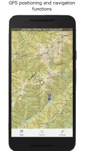 NZ Topo50 Offline - North screenshot