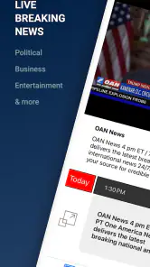 OAN Live screenshot