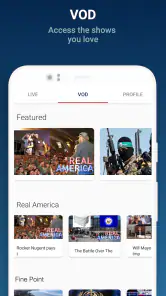 OAN Live screenshot