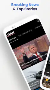 OAN: Live Breaking News screenshot