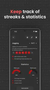 Obedience: BDSM habit tracker screenshot