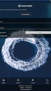 Ocean Bank Mobile Banking screenshot