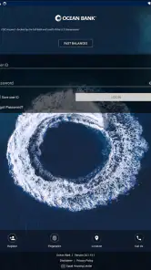 Ocean Bank Mobile Banking screenshot