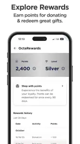 OctaApp - Donate Plasma screenshot