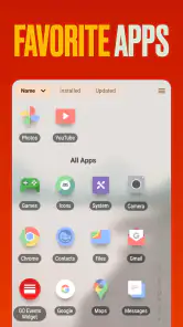 Octopi Launcher • Home Screens screenshot
