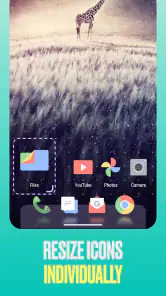 Octopi Launcher • Home Screens screenshot