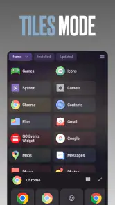 Octopi Launcher • Home Screens screenshot