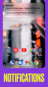 Octopi Launcher • Home Screens screenshot
