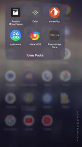 Octopi Launcher • Home Screens screenshot