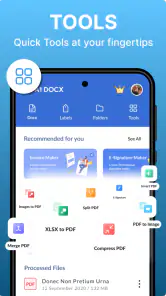 Office App-Edit Word, PDF file screenshot