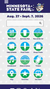 Official MN State Fair App screenshot