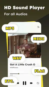 Offline Music, Mp3 Player Tube screenshot