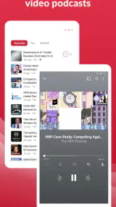 Offline Podcast App: Player FM screenshot