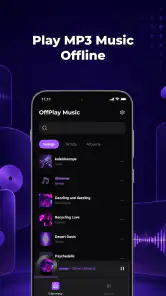 OffPlay Music: MP3 Player screenshot