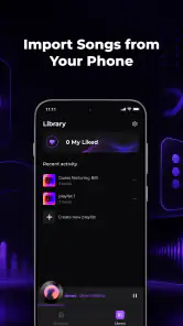 OffPlay Music: MP3 Player screenshot
