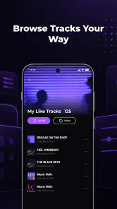 OffPlay Music: MP3 Player screenshot