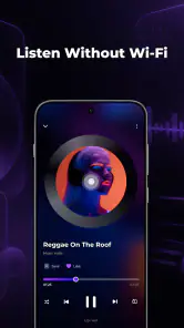 OffPlay Music: MP3 Player screenshot