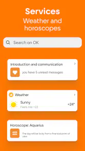 OK: Social Network screenshot