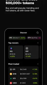 OKX: Buy Bitcoin BTC & Crypto screenshot