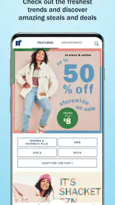 Old Navy: Fashion at a Value! screenshot