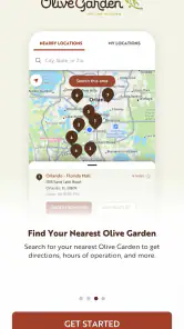 Olive Garden Italian Kitchen screenshot