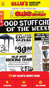 Ollie's Bargain Outlet, Inc screenshot