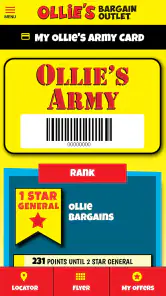 Ollie's Bargain Outlet, Inc screenshot