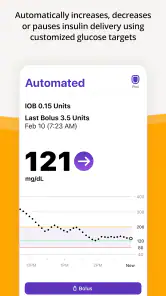 Omnipod 5 screenshot