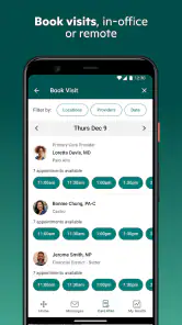 One Medical screenshot