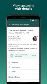 One Medical screenshot