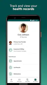 One Medical screenshot